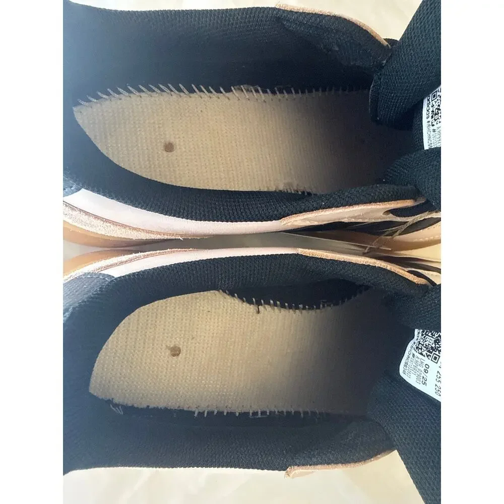Adidas Barreda Mundial Pink Black Gum Sole Women's Sneakers HP6921 Size 8.5 NWD
